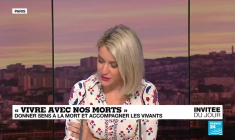 Delphine Horvilleur : "La mort ne se dit pas, mais on dit la vie de ce ceux qui partent"