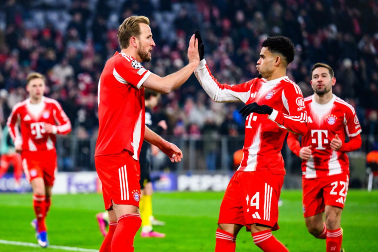 Le Bayern deuxième qualifié pour les huitièmes de Ligue des champions