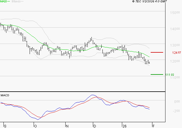 EURONEXT NV : Sous les résistances, une consolidation est probable