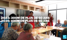 La Chine relève l'âge de départ à la retraite retraite à cause d'une crise démographique à venir