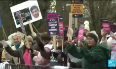 Grève des infirmières au Royaume-Uni : une hausse des salaires réclamée depuis plusieurs mois