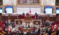Décès d'Olivier Marleix: l'Assemblée nationale observe une minute de silence