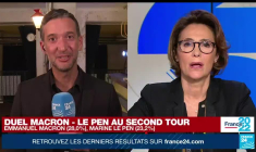 Présidentielle 2022 : Anne Hidalgo obtient 1,7 % des suffrages, "une claque" pour le PS