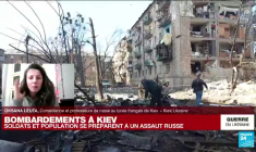 Guerre en Ukraine : "je ne peux pas être aussi loin de mon pays quand une chose si terrible se passe"