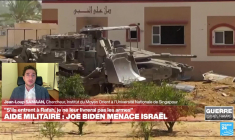 Israël menacée de sanctions américaines : "Cela ne remet pas en cause l'aide des États-Unis"