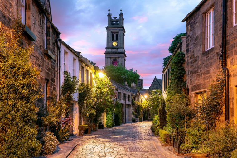 Visitez Edimbourg le temps d’un week-end. crédit photo : Getty Images