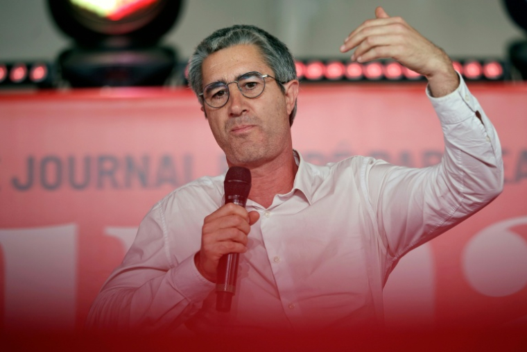 François Ruffin le 11 septembre 2026, au Plessis-Pâté dans l'Essonne ( AFP / SIMON WOHLFAHRT )
