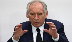 Le Premier ministre français François Bayrou