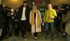 MARINA OVSIANNIKOVA APPELLE LES RUSSES À "OUVRIR LES YEUX SUR LA PROPAGANDE"