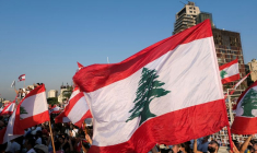 LIBAN: UN AN APRÈS L'EXPLOSION À BEYROUTH, RASSEMBLEMENTS POUR DEMANDER JUSTICE