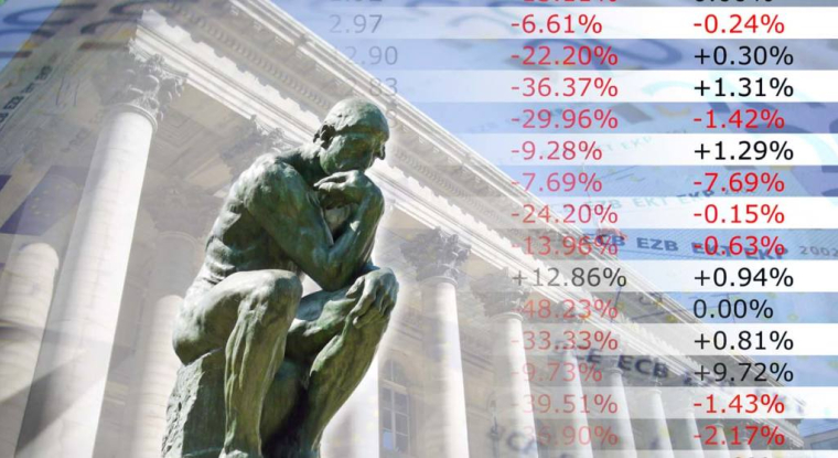 Une sélection de cinq valeurs à mettre dans votre portefeuille d'actions.  (© Adobestock)