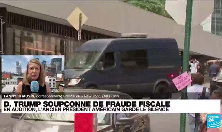 États-Unis : entendu sur ses pratiques fiscales, Donald Trump garde le silence
