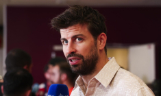 Gerard Piqué continue de s'en prendre aux arbitres