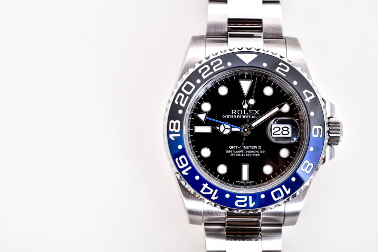 Rolex GMT-Master II “Batman” noire et bleue