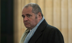 François Thierry, le 2 mars 2026, à Bordeaux ( AFP / Philippe LOPEZ )