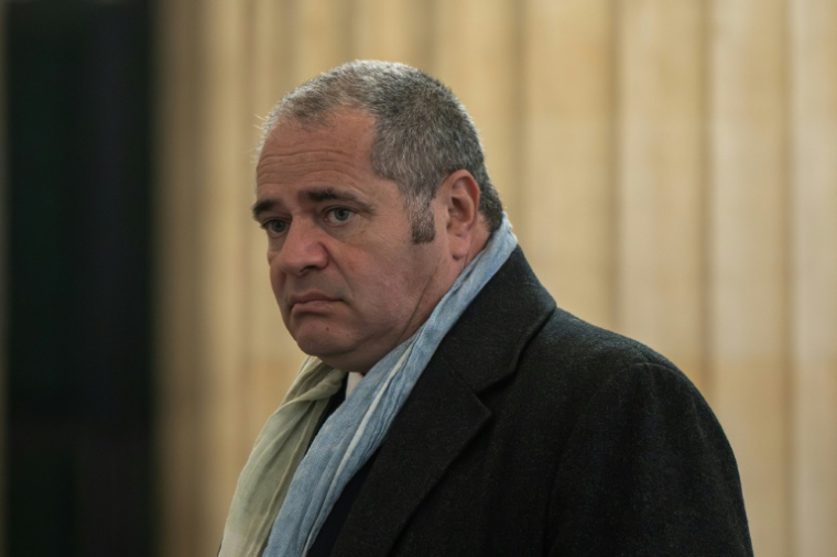 François Thierry, le 2 mars 2026, à Bordeaux ( AFP / Philippe LOPEZ )