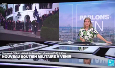 Sommet de l'Otan : l'inquiétude du président ukrainien