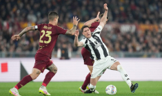 Roma-Juventus accouche d'un beau nul