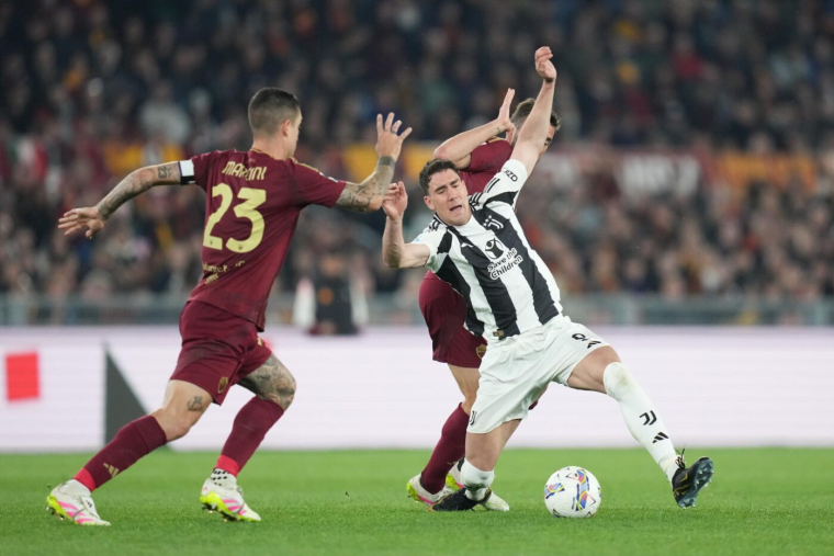 Roma-Juventus accouche d'un beau nul