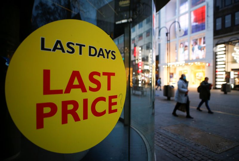 ALLEMAGNE: L'INFLATION EN AVRIL CONFIRMÉE À 2,1% SUR UN AN