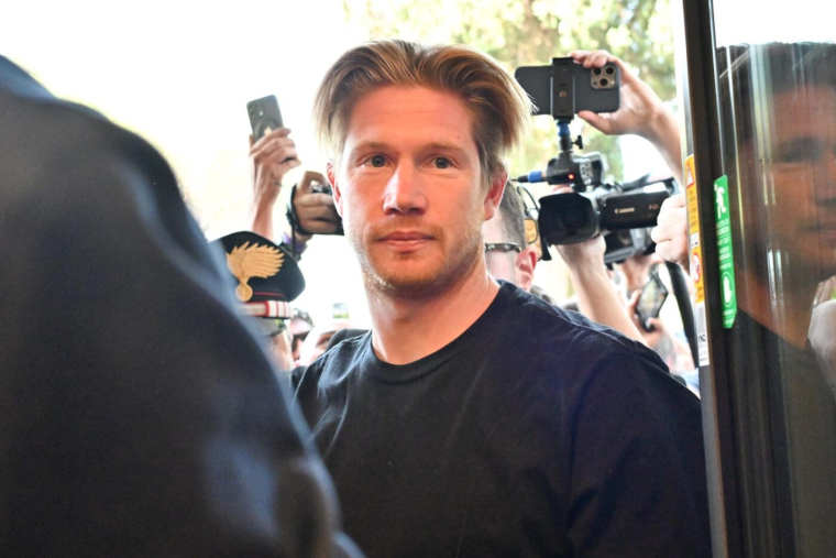 Kevin de Bruyne à Naples, c'est fait