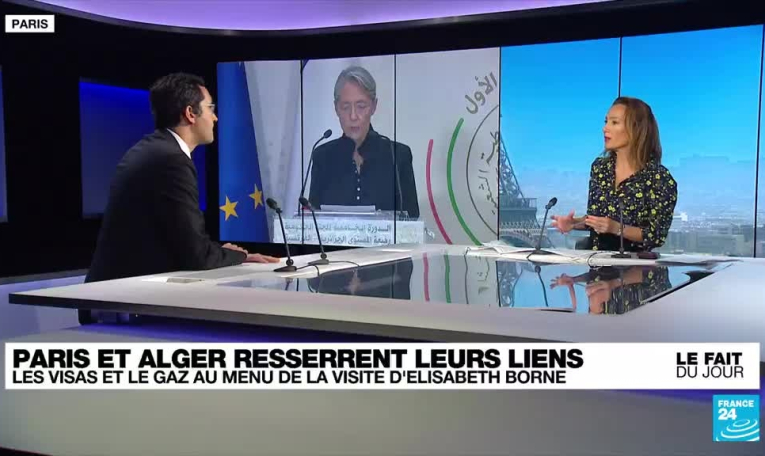 Visite d’Elisabeth Borne en Algérie : "il y a une reprise du dialogue"