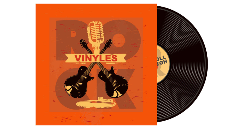L'achat d'un disque de collection peut rapporter. (© Illustration : Gilles Tronel - Photo: Freepik)