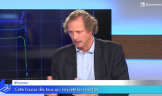 Cette hausse des taux qui inquiète les marchés...