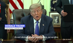 USA: Trump veut réclamer des "compensations" pour des attaques menées par l'Iran