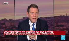 États-Unis : première conférence de presse de Joe Biden