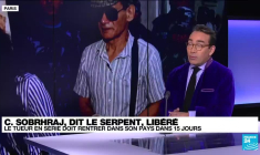 Le Népal va libérer le tueur en série Charles Sobhraj, dit "Le Serpent" : Qui est-il ?