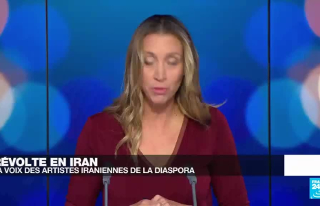 Révolte en Iran : la voix des artistes iraniennes de la diaspora