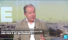 Des pics à 50 degrés en 2100 ? Le rapport alarmiste de Météo France