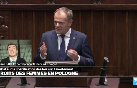 Pologne : la classe politique divisée sur l'assouplissement de la législation anti-avortement