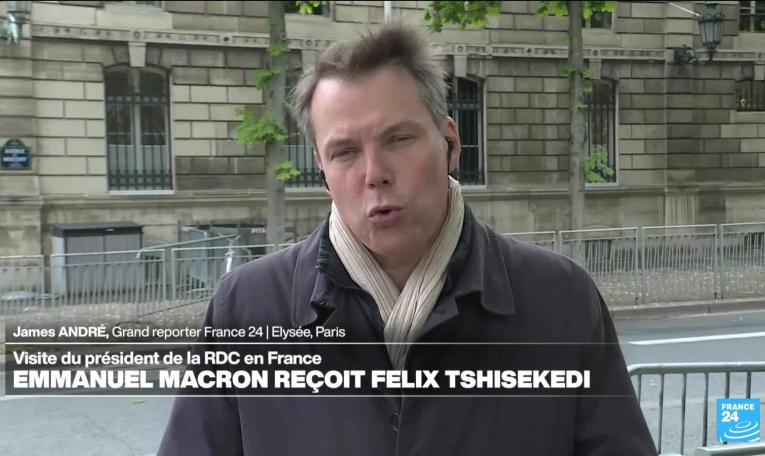 France : les objectifs de la visite de Felix Tshisekedi à Paris