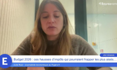 Budget 2026 : ces hausses d’impôts qui pourraient frapper les plus aisés…