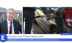 Philippe Ballard (RN) : "Ma circonscription est le symbole de tout ce qu'on nous a vendu et qui ne s'est jamais réalisé !"