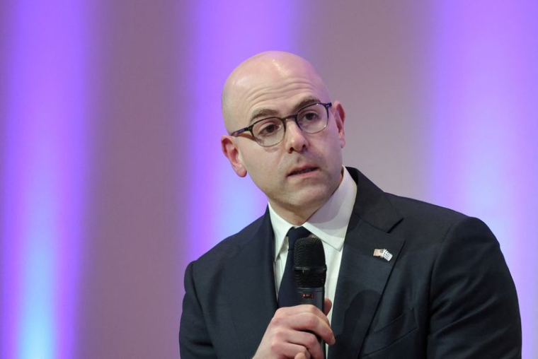 Le président de la Réserve fédérale, Stephan Miran, à Athènes (Grèce)