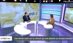 Ces fonds axés sur le climat qui ont atteint un niveau record !