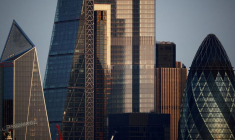 Le quartier financier de Londres