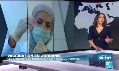 Pour sa campagne de vaccination, la Jordanie fait appel aux étudiants en médecine