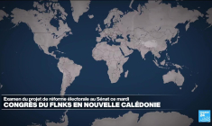 En Nouvelle-Calédonie, le congrès du FLNKS crucial s'ouvre samedi