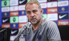 Hansi Flick et le Barça, c'est une affaire qui roule