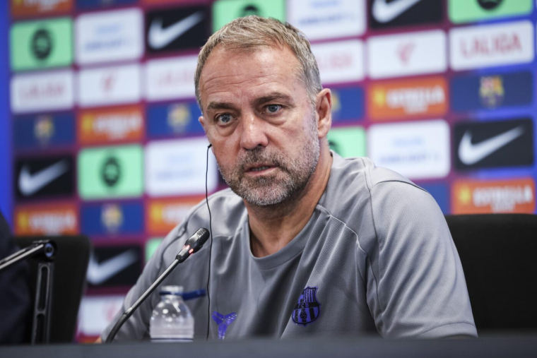 Hansi Flick et le Barça, c'est une affaire qui roule