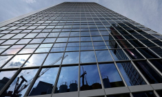 Chantiers de construction dans le centre de Francfort