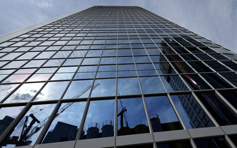 Chantiers de construction dans le centre de Francfort