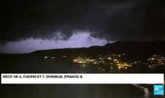 Orages en France : des torrents à Marseille et Cassis