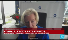 Vaccin AstraZeneca : l'AEM reste "fermement convaincue" de ses bénéfices