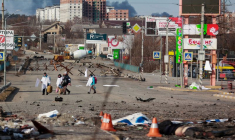 L'ARMÉE UKRAINIENNE A REPRIS BOUTCHA, PRÈS DE KYIV, DIT SON MAIRE