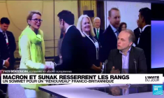 Sommet franco-britannique à Paris : "Une première depuis cinq ans"